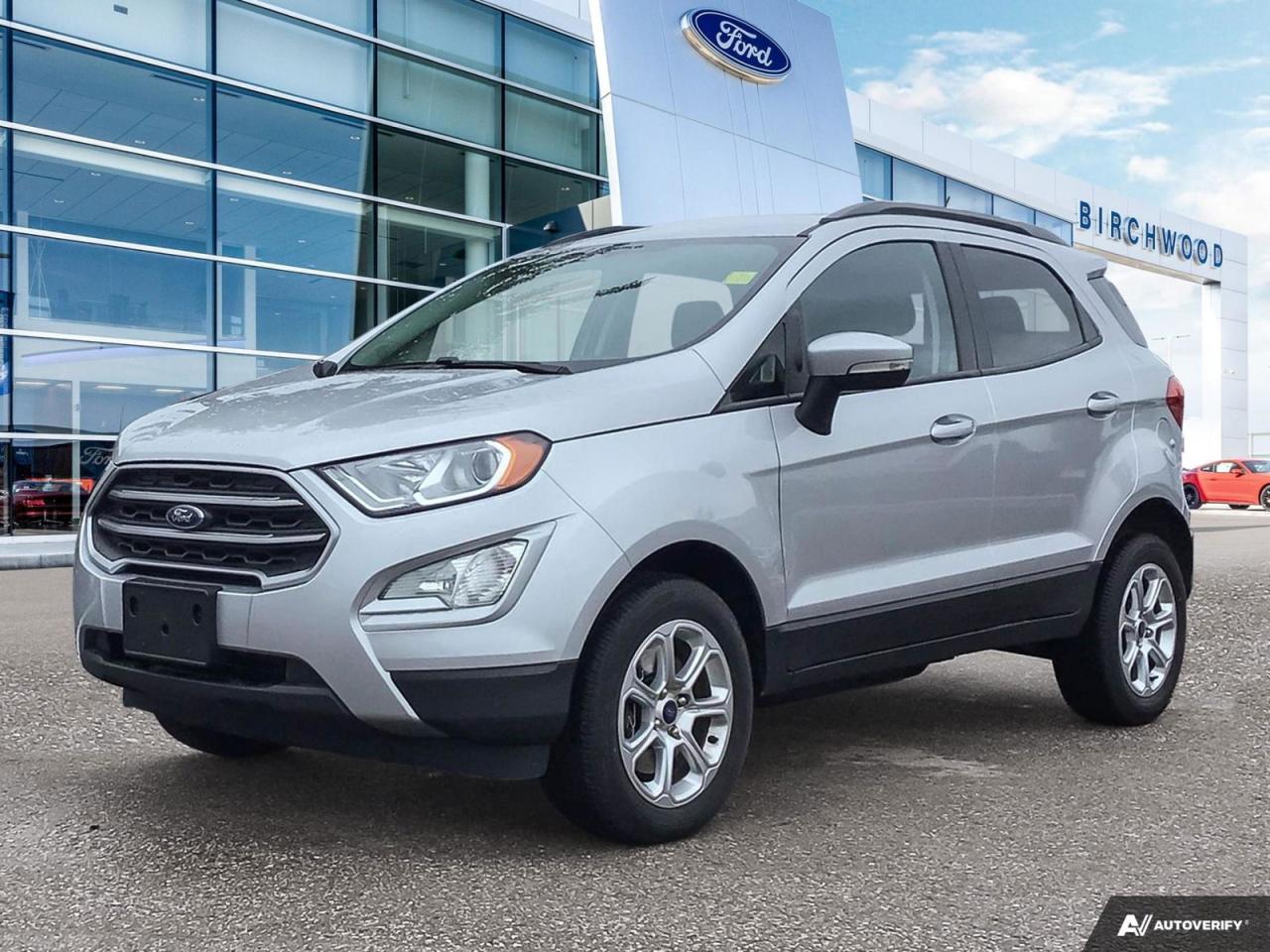 Used 2020 Ford EcoSport SE 4WD | New Brakes | Accident Free | Moon Roof for sale in Winnipeg, MB