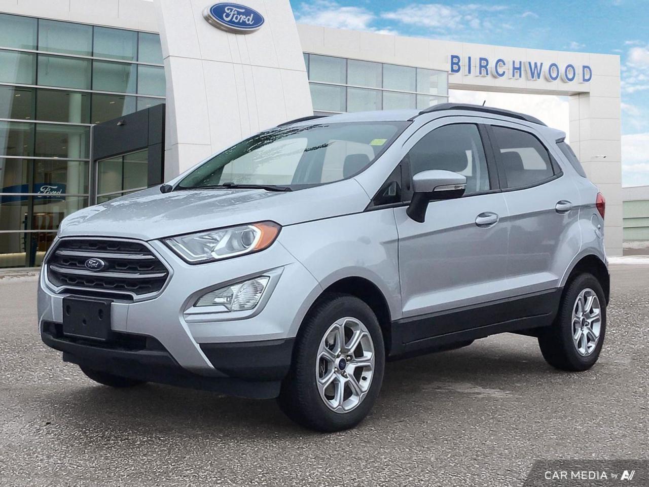 Used 2020 Ford EcoSport SE 4WD | New Brakes | Accident Free | Moon Roof for sale in Winnipeg, MB