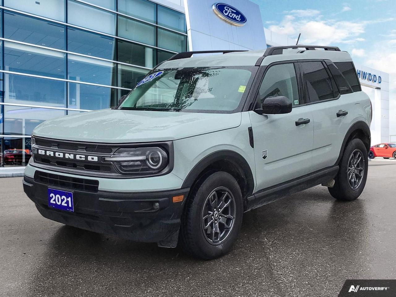 Used 2021 Ford Bronco Sport Big Bend 4WD | Heated Seats | 1.5L Ecoboost Engine for sale in Winnipeg, MB