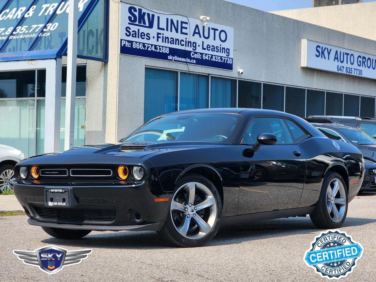 Used 2015 Dodge Challenger SXT | NO ACCIDENTS | V6 3.6L | HEATED SEATS for sale in Concord, ON