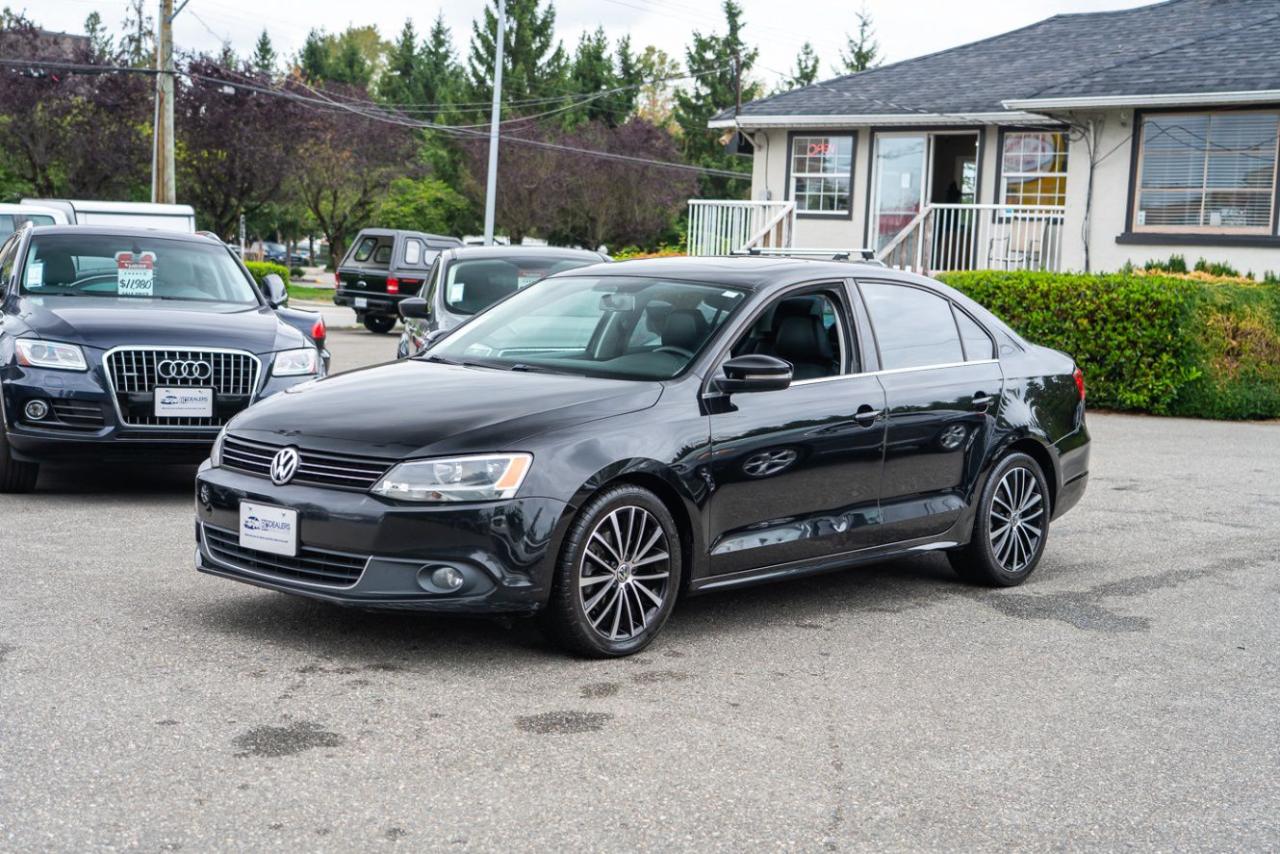 Used 2014 Volkswagen Jetta 1.8 TSI Auto Highline, Auto, No Accidents, Leather + Sunroof! for sale in Surrey, BC