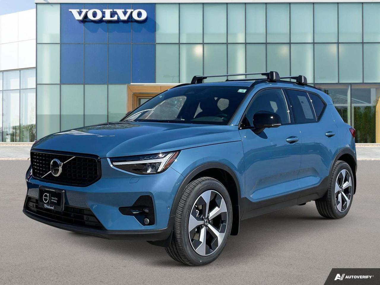 New 2025 Volvo XC40 Plus Dark Theme As Low As 2.99% Available! for sale in Winnipeg, MB