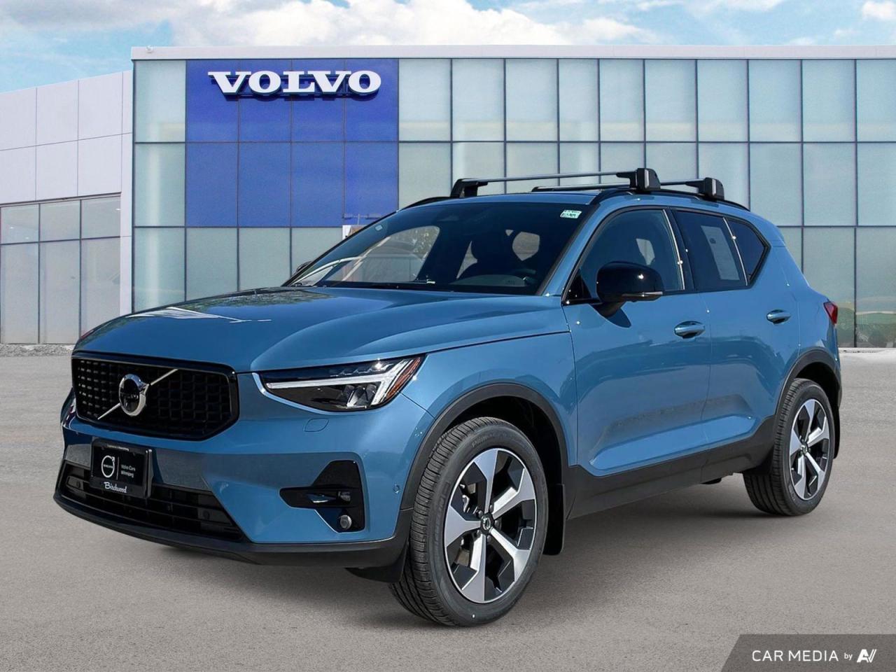 New 2025 Volvo XC40 Plus Dark Theme As Low As 2.99% Available! for sale in Winnipeg, MB