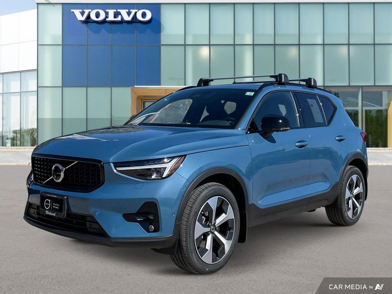New 2025 Volvo XC40 Plus Dark Theme As Low As 1.99% Available! for sale in Winnipeg, MB