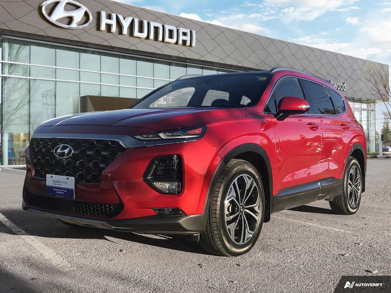 Used 2020 Hyundai Santa Fe Ultimate Certified | 4.49% Available for sale in Winnipeg, MB