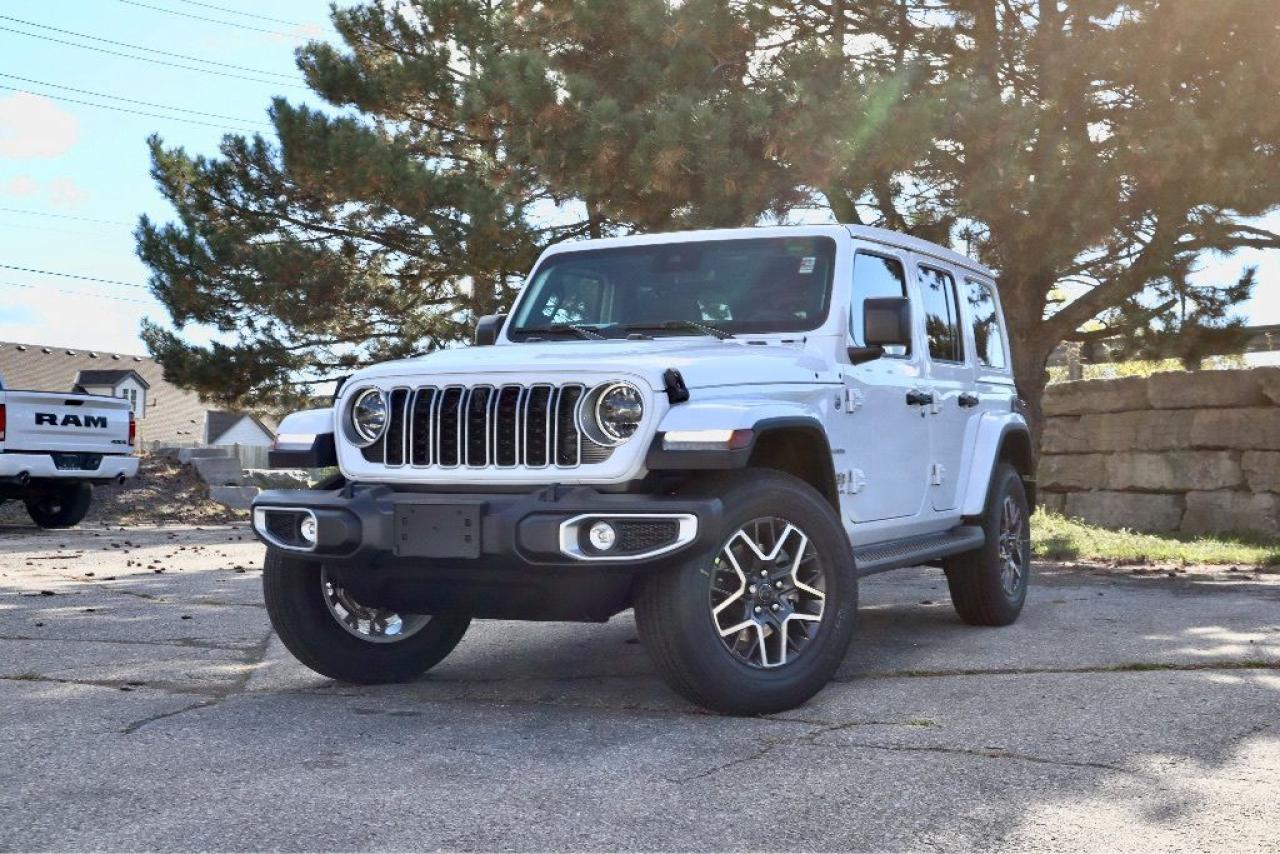 New 2024 Jeep Wrangler Sahara 4 Door 4x4 for sale in Waterloo, ON