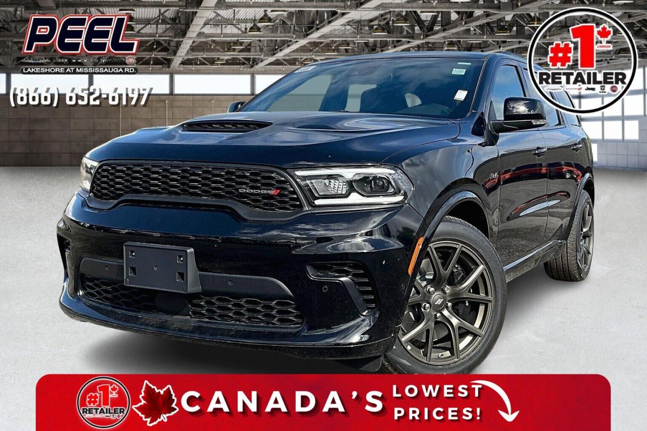 New 2025 Dodge Durango RT+ 20TH ANN | Leather | Sunroof | Nav | for sale in Mississauga, ON