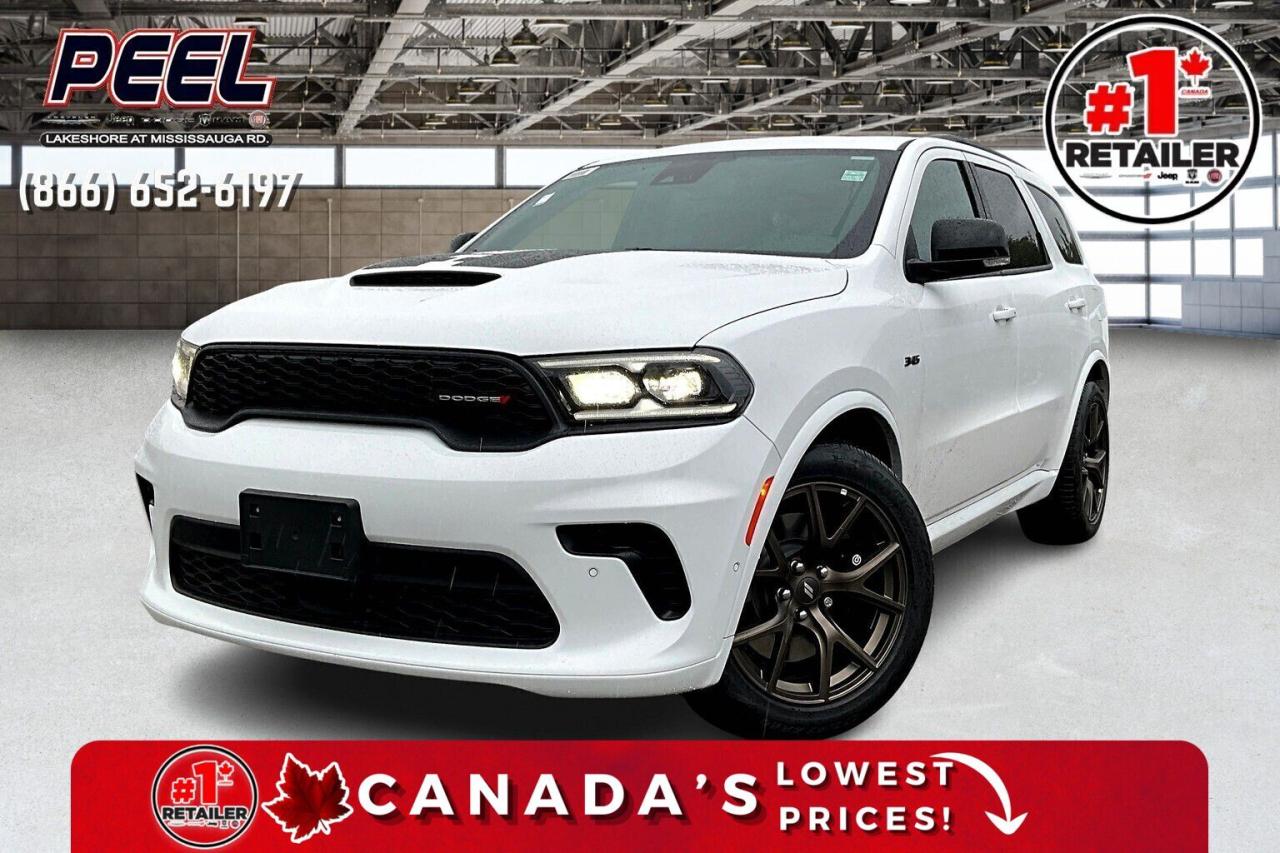 New 2025 Dodge Durango RT 20th ANN | SRT seats | Tow N Go | Sunroof | Nav for sale in Mississauga, ON