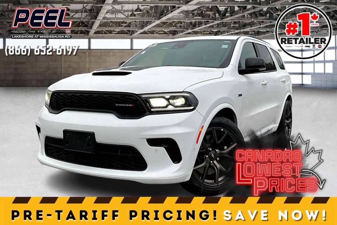 New 2025 Dodge Durango RT 20th ANN | SRT seats | Tow N Go | Sunroof | Nav for sale in Mississauga, ON