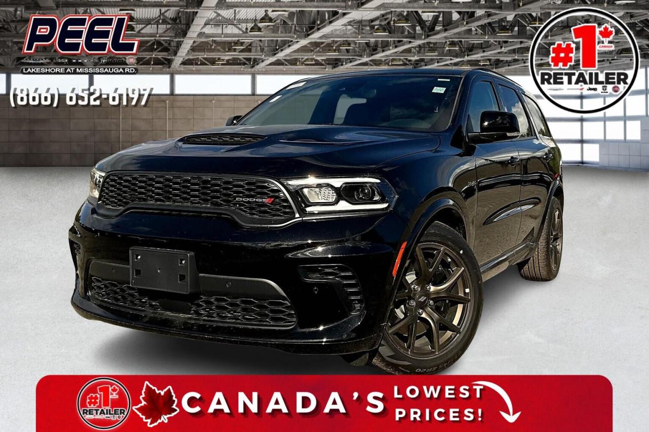 New 2025 Dodge Durango R-T 20th Anniversary AWD for sale in Mississauga, ON