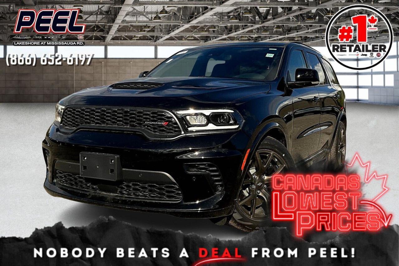 New 2025 Dodge Durango RT 20th ANN | SRT seats | Tow N Go | Sunroof | Nav for sale in Mississauga, ON