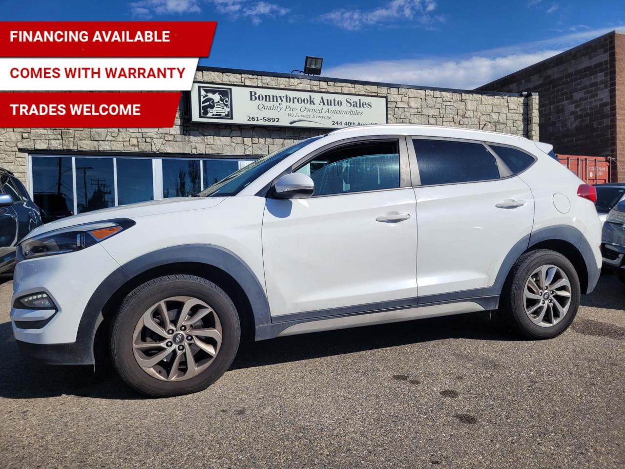 Used 2017 Hyundai Tucson AWD/Premium/BACK UP CAMERA/HEATED SEATS& STEERING for sale in Calgary, AB