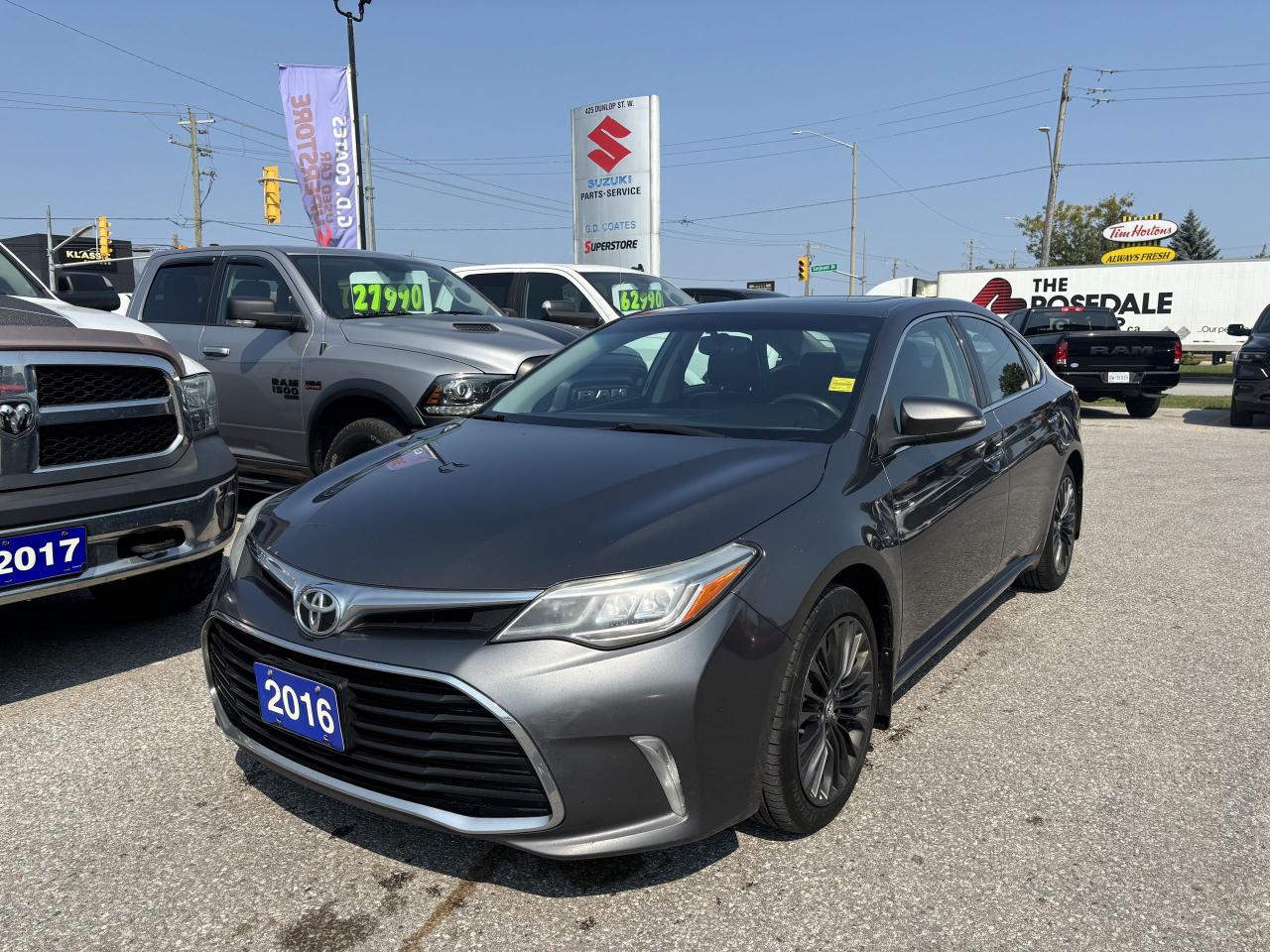 Used 2016 Toyota Avalon Touring ~V6 ~Nav ~Camera ~Heated Leather ~Moonroof for sale in Barrie, ON