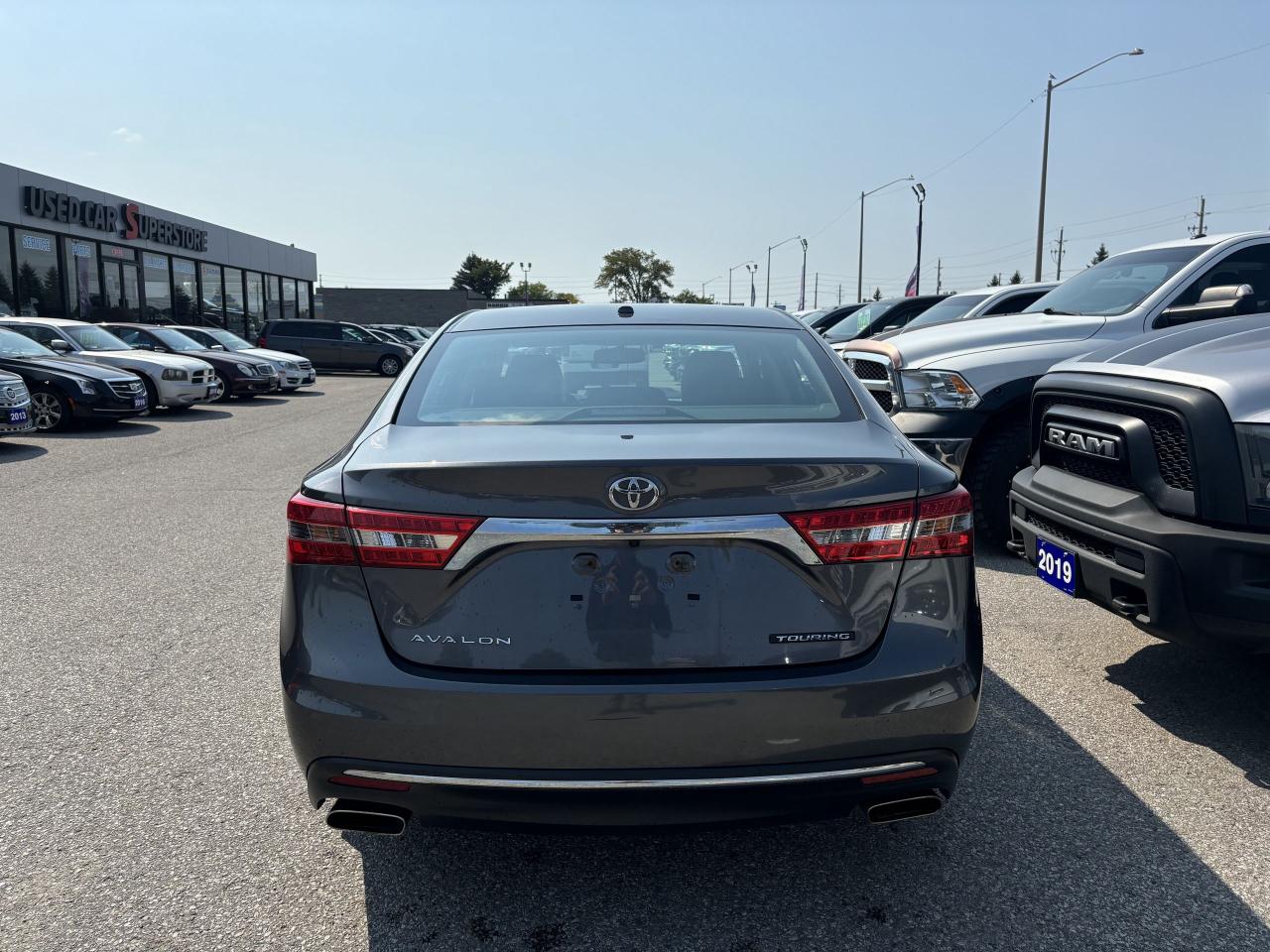 2016 Toyota Avalon Touring ~V6 ~Nav ~Camera ~Heated Leather ~Moonroof Photo3