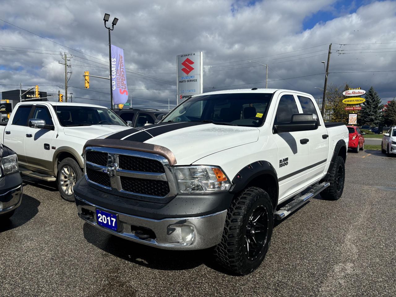 Used 2017 RAM 1500 4x4 Crew Cab ST ~Backup Camera ~Bluetooth ~Alloys for sale in Barrie, ON