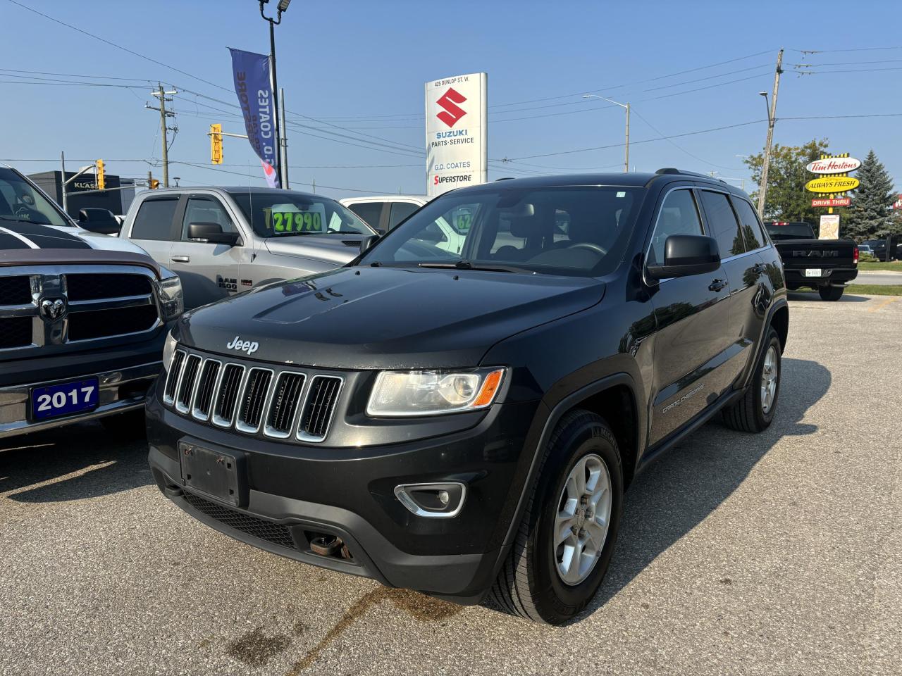 Used 2016 Jeep Grand Cherokee Laredo 4x4 ~Bluetooth ~Camera ~Power Gate ~Sunroof for sale in Barrie, ON