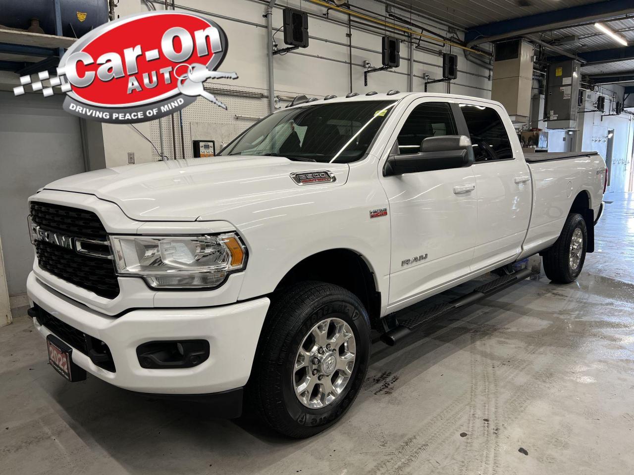 Used 2022 RAM 2500 BIG HORN 4x4 | CREW | 8-FT BOX | HTD SEATS | NAV for sale in Ottawa, ON