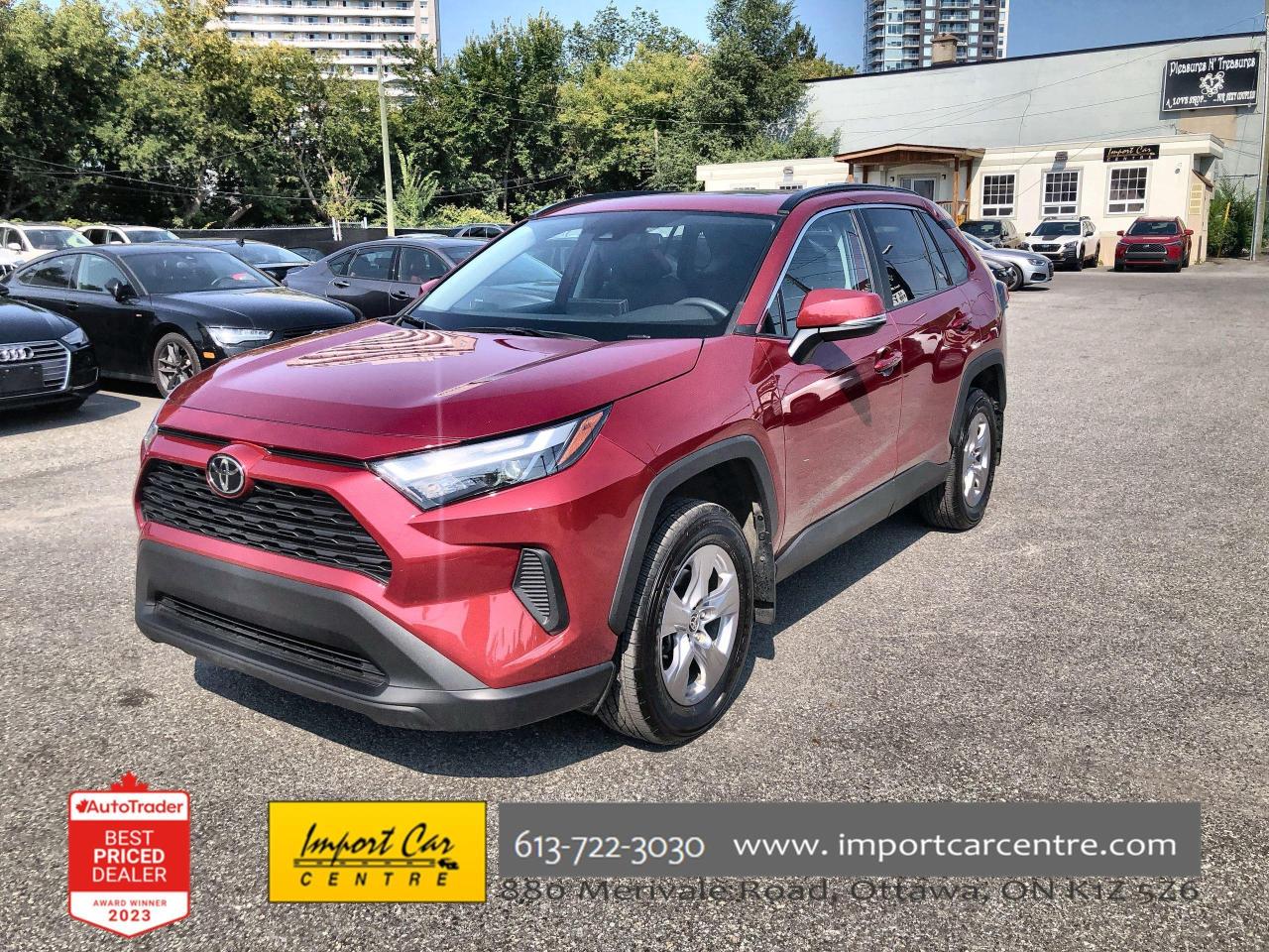 Used 2023 Toyota RAV4 XLE AWD, ROOF, HTD. STEER & SEATS, BK.CAM, ALLOYS for sale in Ottawa, ON