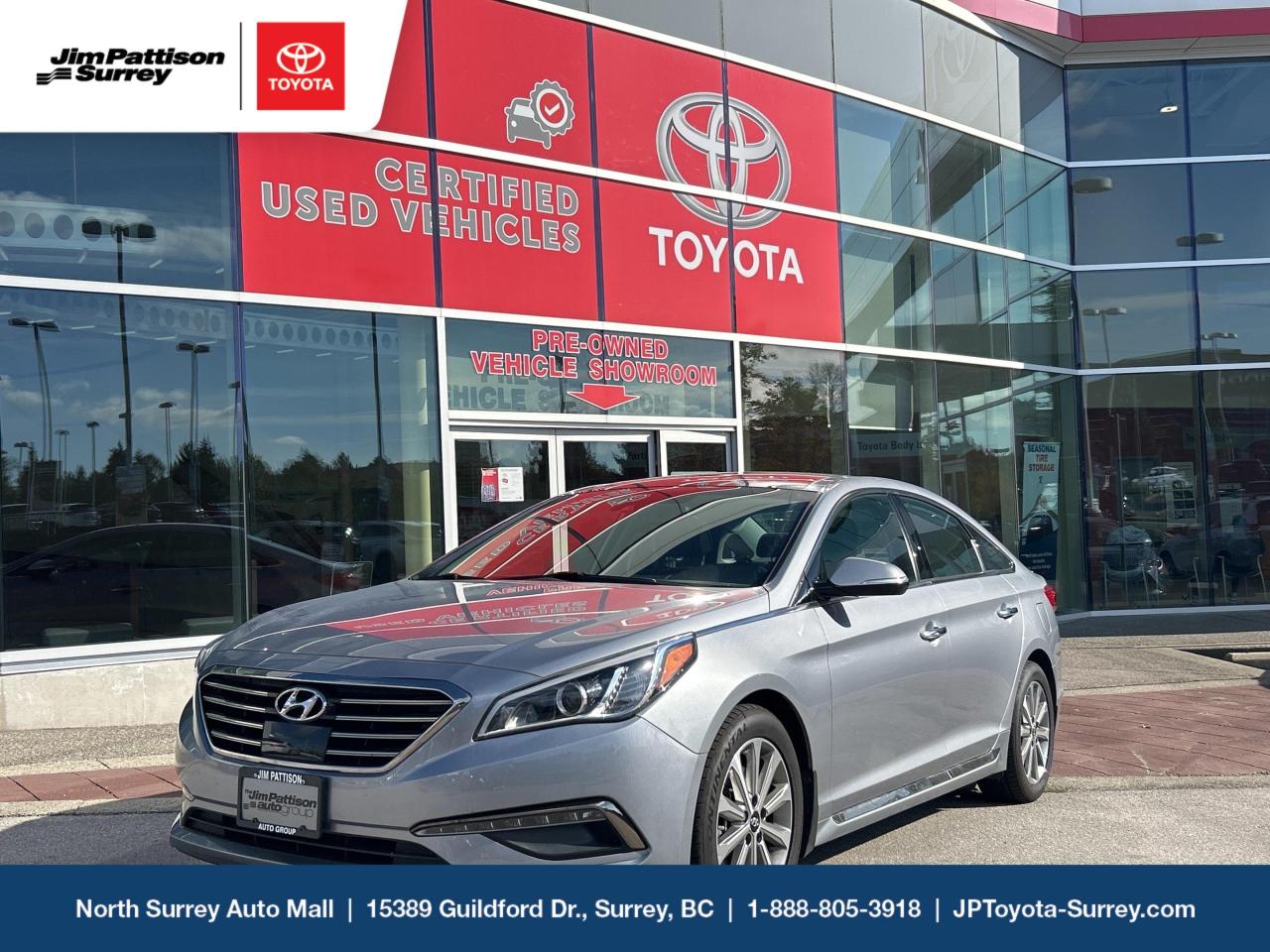 Used 2017 Hyundai Sonata LIMITED for sale in Surrey, BC