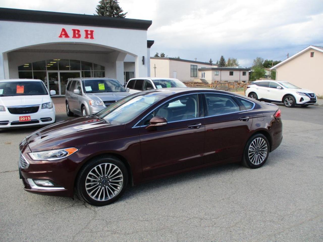 Used 2017 Ford Fusion Titanium AWD for sale in Grand Forks, BC