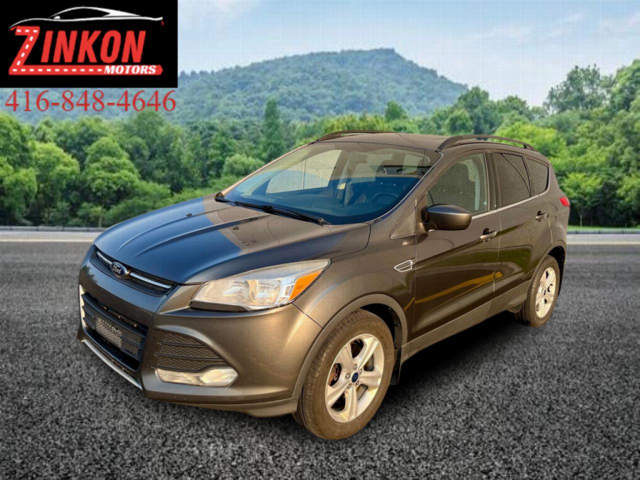 Used 2015 Ford Escape SE | 4WD | CLEAN CARPROOF | NAVI | PANO ROOF | BIG SCREEN | BACK UP CAM for sale in Pickering, ON