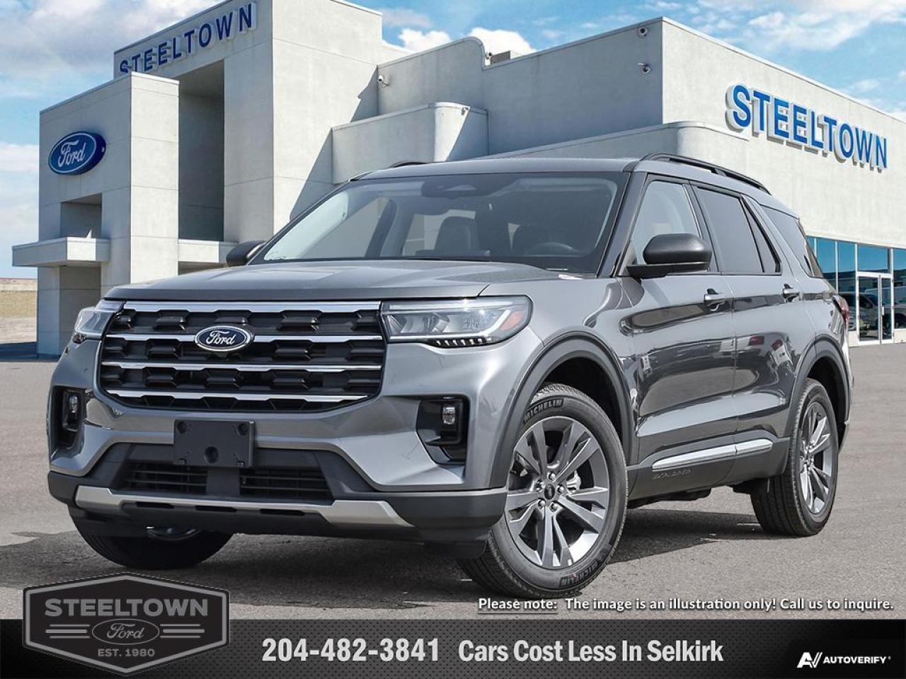 New 2025 Ford Explorer Active  - Heated Seats for sale in Selkirk, MB