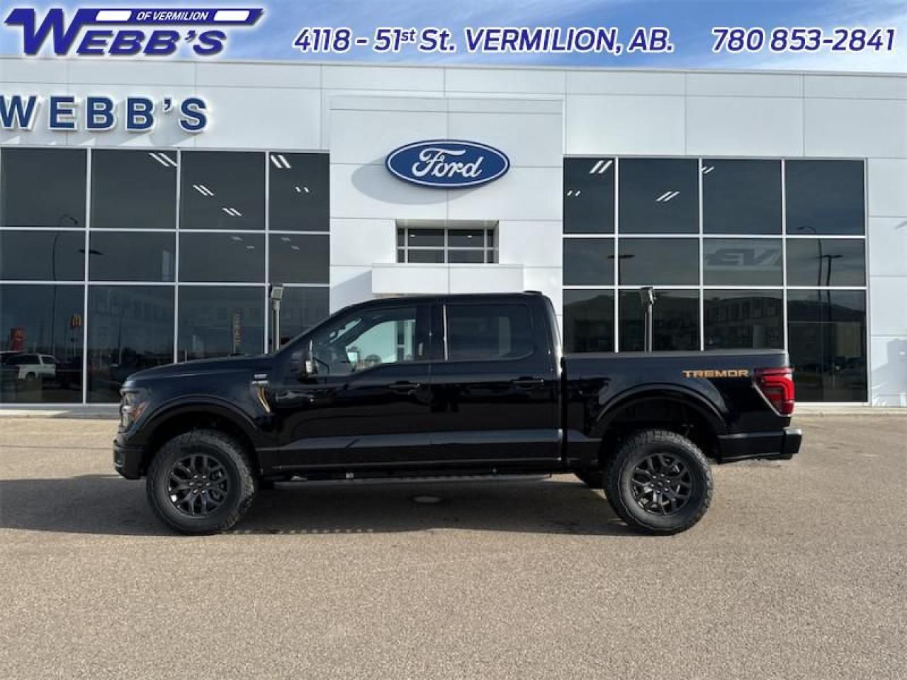 New 2024 Ford F-150 Tremor for sale in Vermilion, AB