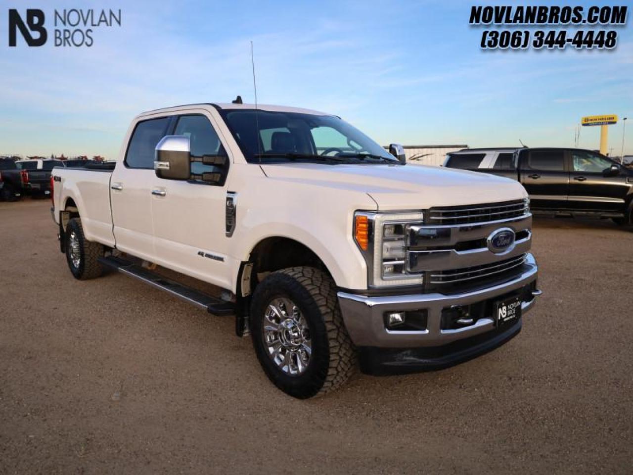 Used 2019 Ford F-350 Super Duty Lariat  - Heated Seats for sale in Paradise Hill, SK