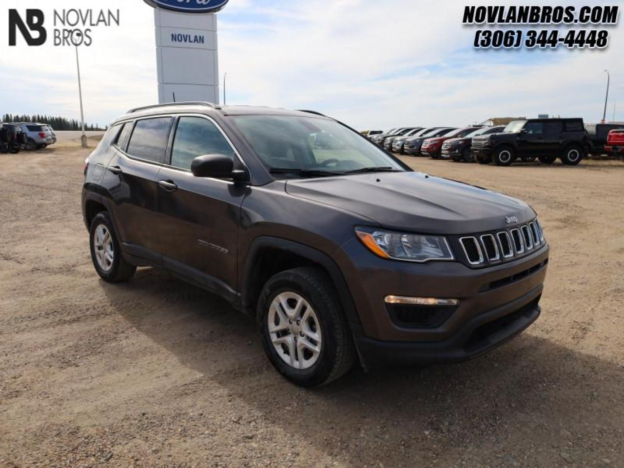 Used 2019 Jeep Compass Sport  - Heated Seats - Alloy Wheels for sale in Paradise Hill, SK