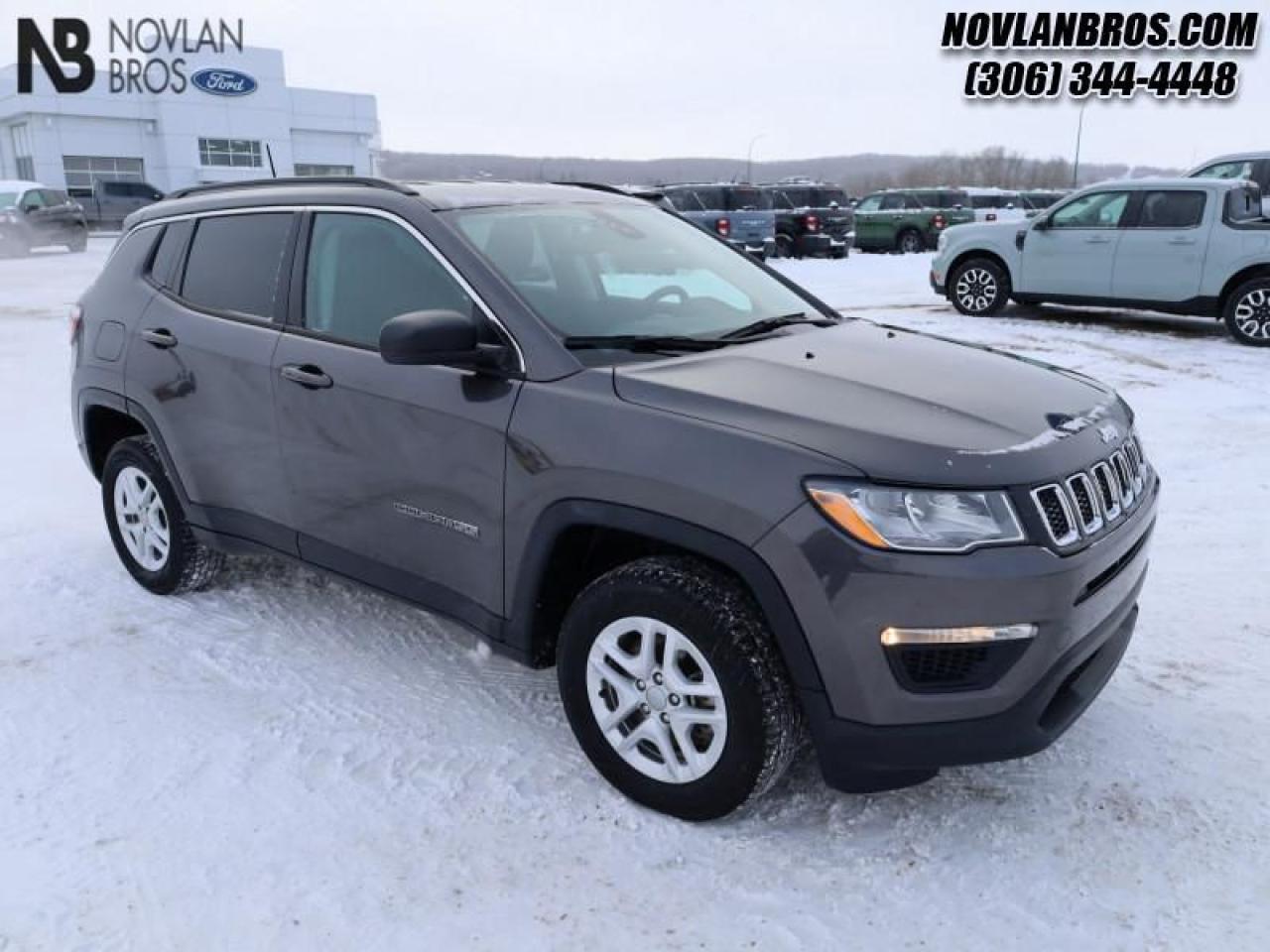 Used 2019 Jeep Compass Sport  - Heated Seats - Alloy Wheels for sale in Paradise Hill, SK