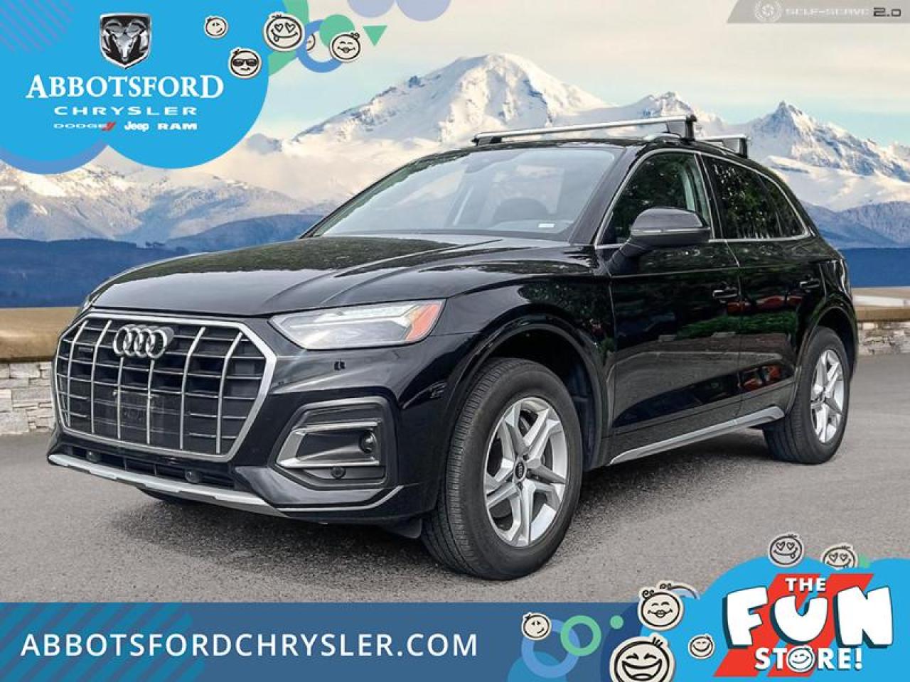 Used 2023 Audi Q5 Komfort 40 TFSI quattro  - Leather Seats - $139.77 /Wk for sale in Abbotsford, BC