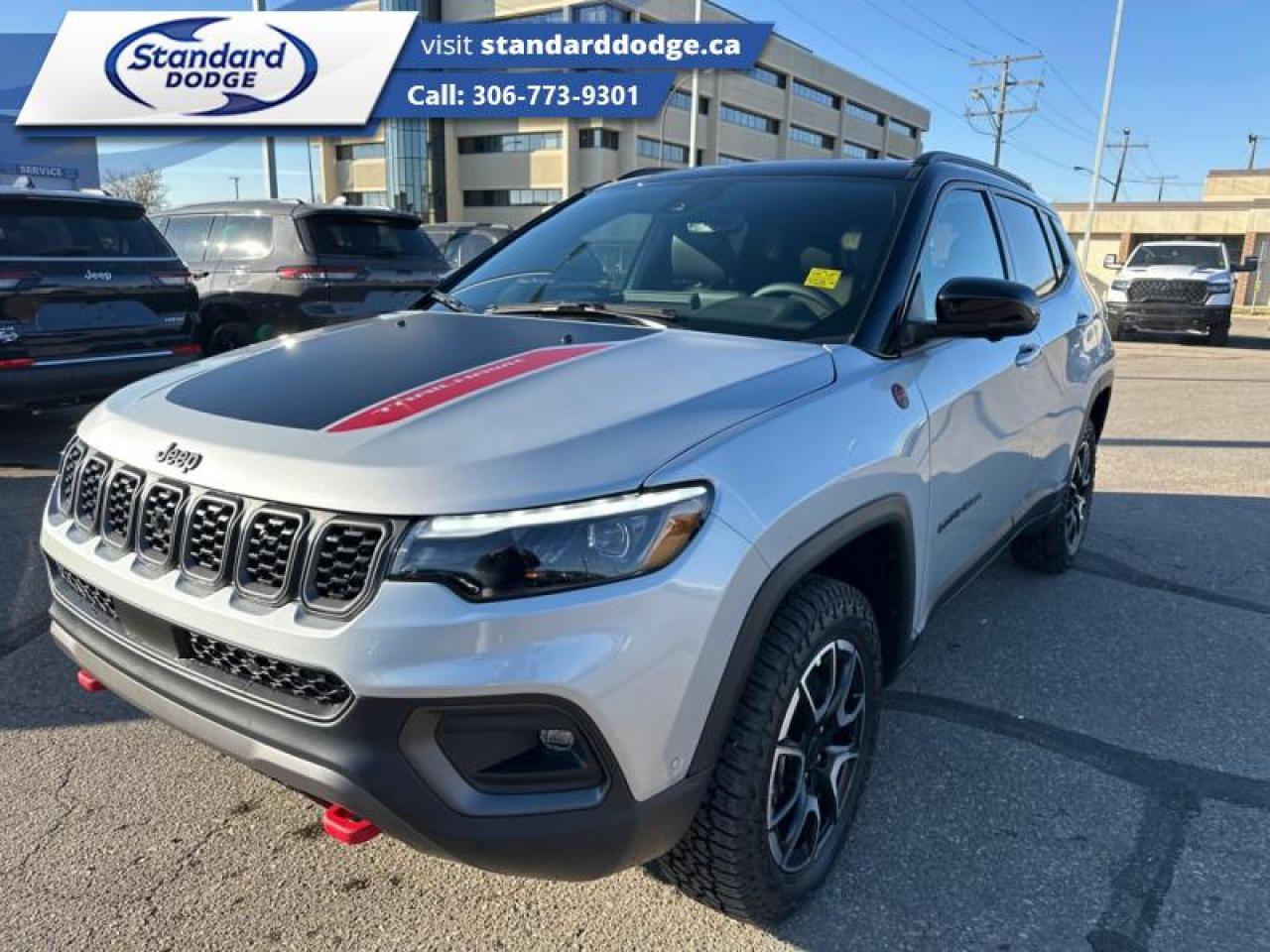 New 2025 Jeep Compass Trailhawk for sale in Swift Current, SK