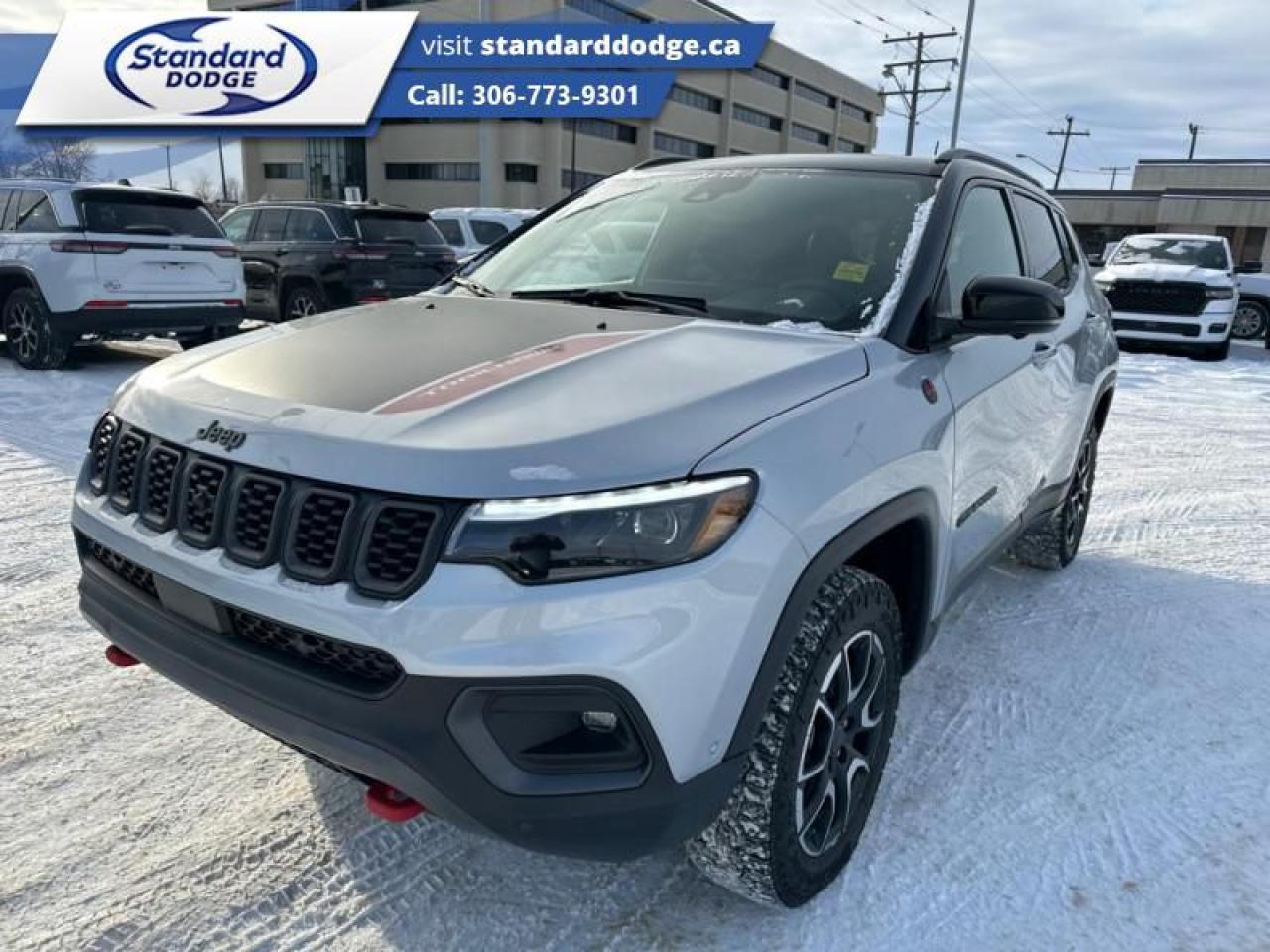 New 2025 Jeep Compass Trailhawk for sale in Swift Current, SK