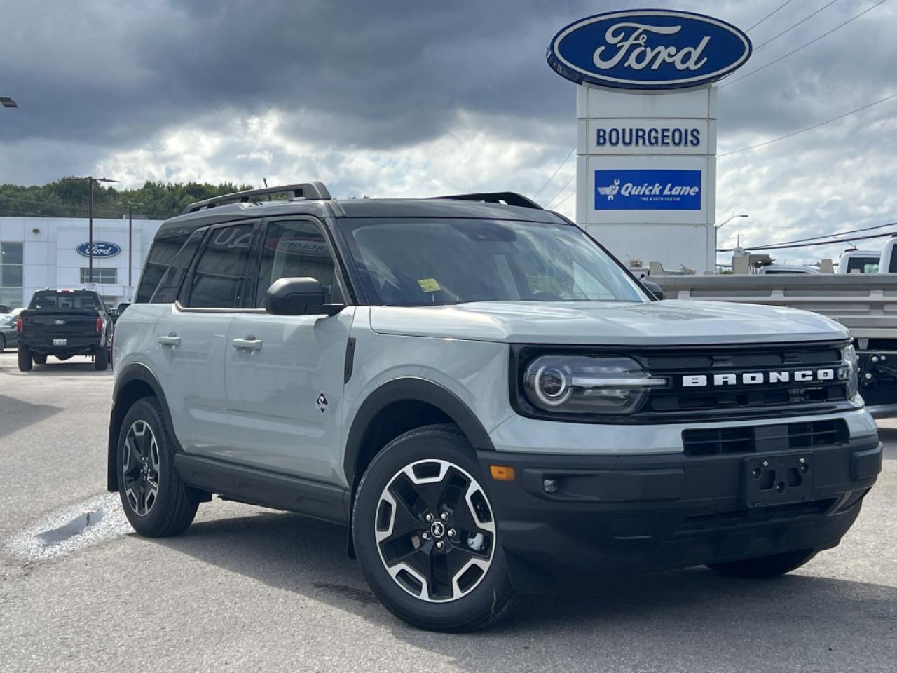 New 2024 Ford Bronco Sport Outer Banks  *4-DOOR, 1.5L, DEMO* for sale in Midland, ON