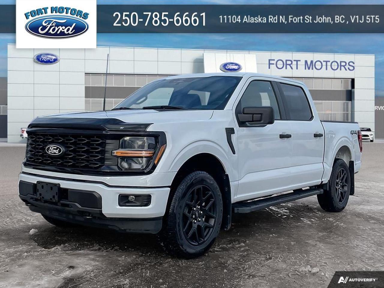 New 2024 Ford F-150 STX® for sale in Fort St John, BC