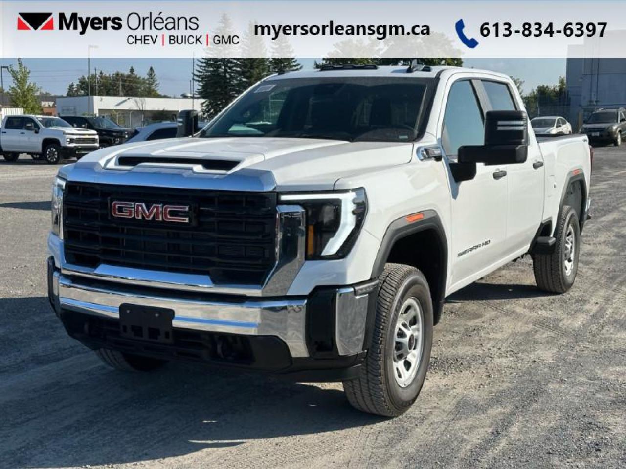 New 2025 GMC Sierra 3500 HD Pro for sale in Orleans, ON