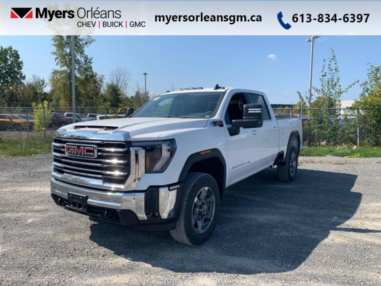 New 2025 GMC Sierra 2500 HD SLE  - Diesel Engine for sale in Orleans, ON