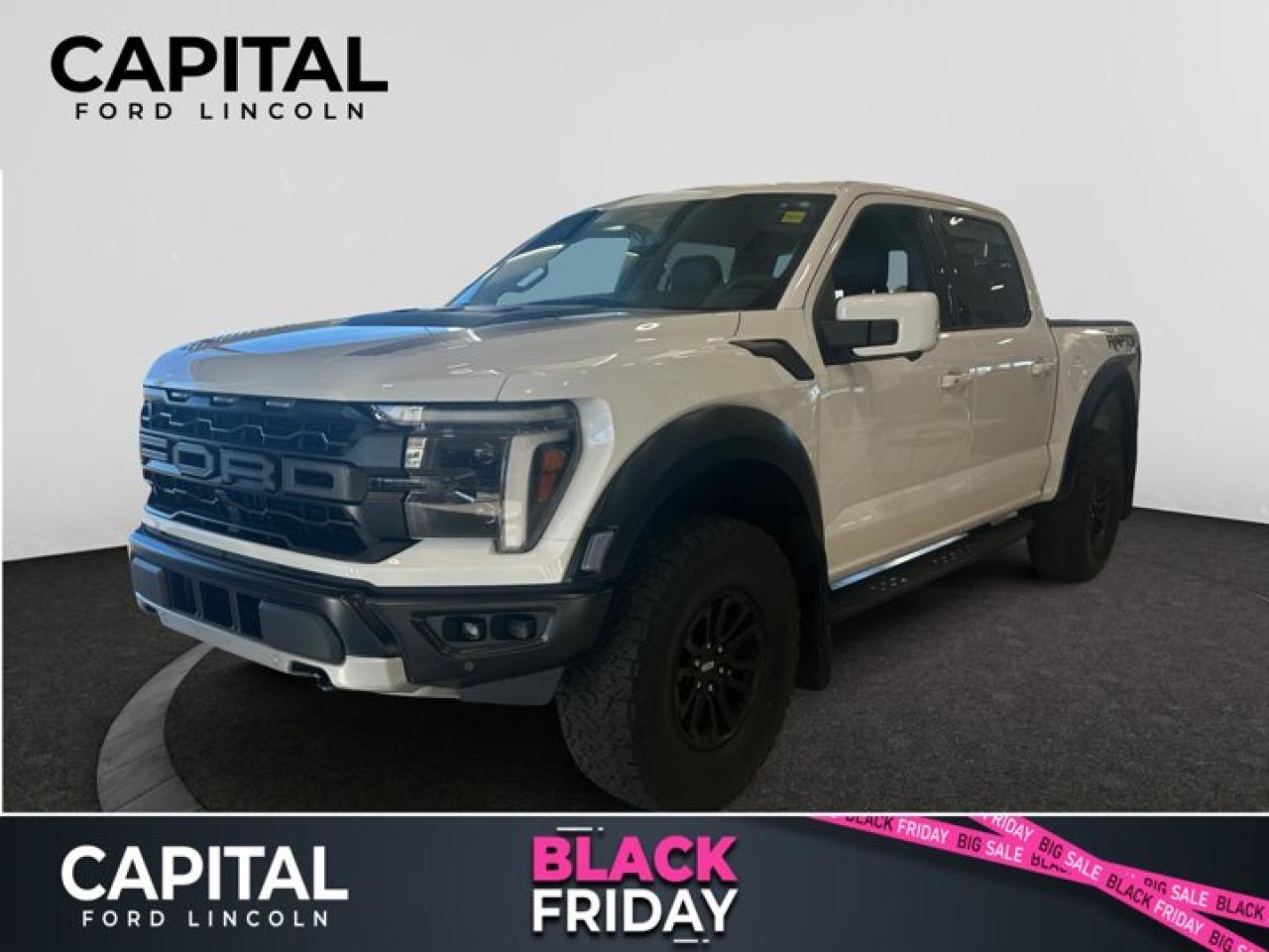 New 2024 Ford F-150 RAPTOR for sale in Regina, SK