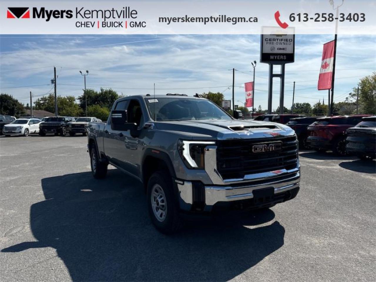 New 2025 GMC Sierra 2500 HD Pro  - Diesel Engine for sale in Kemptville, ON