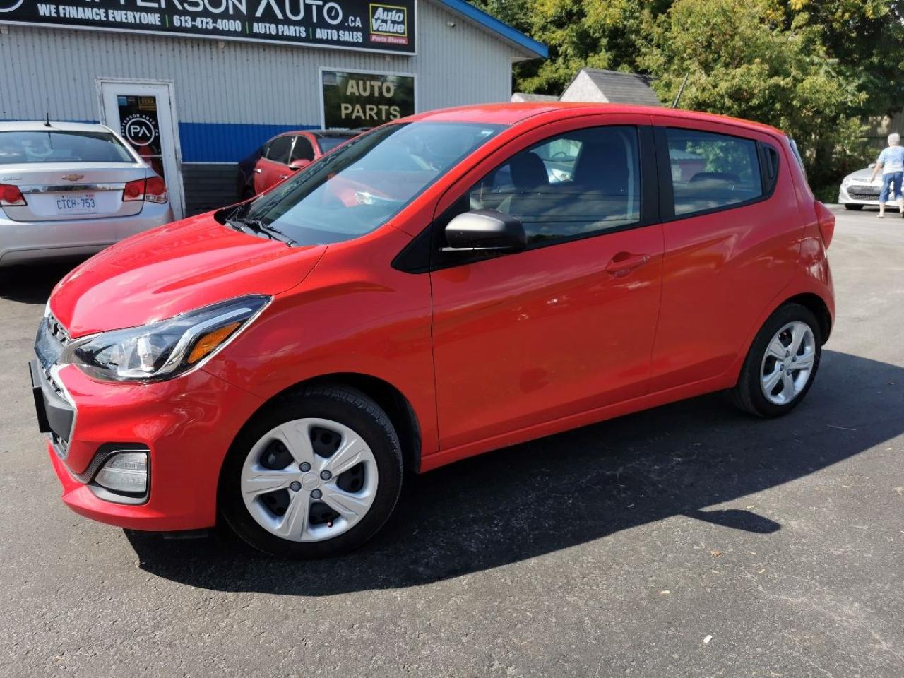 <p>MANUAL TRANSMISSION - CRANK WINDOWS - BACKUP CAM</p><p>Looking for a reliable and budget-friendly car? Look no further than our 2022 Chevrolet Spark LS! This pre-owned vehicle is equipped with a powerful 1.4L L4 16V DOHC engine, perfect for zipping around the city or taking on longer road trips. At Patterson Auto Sales, we pride ourselves on offering top-quality pre-owned vehicles that will exceed your expectations. Don't miss out on this fantastic deal - stop by our dealership today and take the 2022 Chevrolet Spark LS for a test drive!</p>