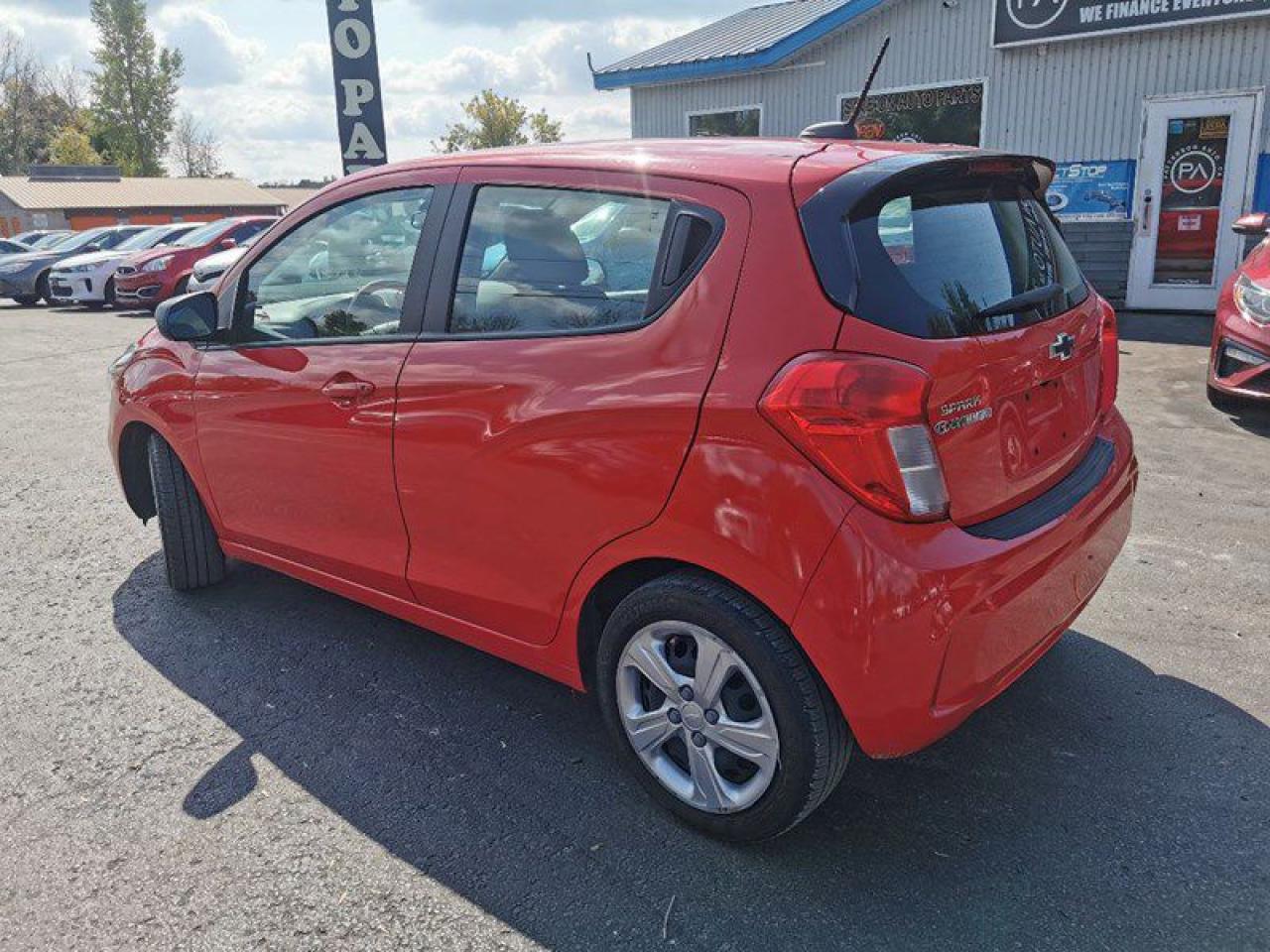 2022 Chevrolet Spark LS - Photo #3