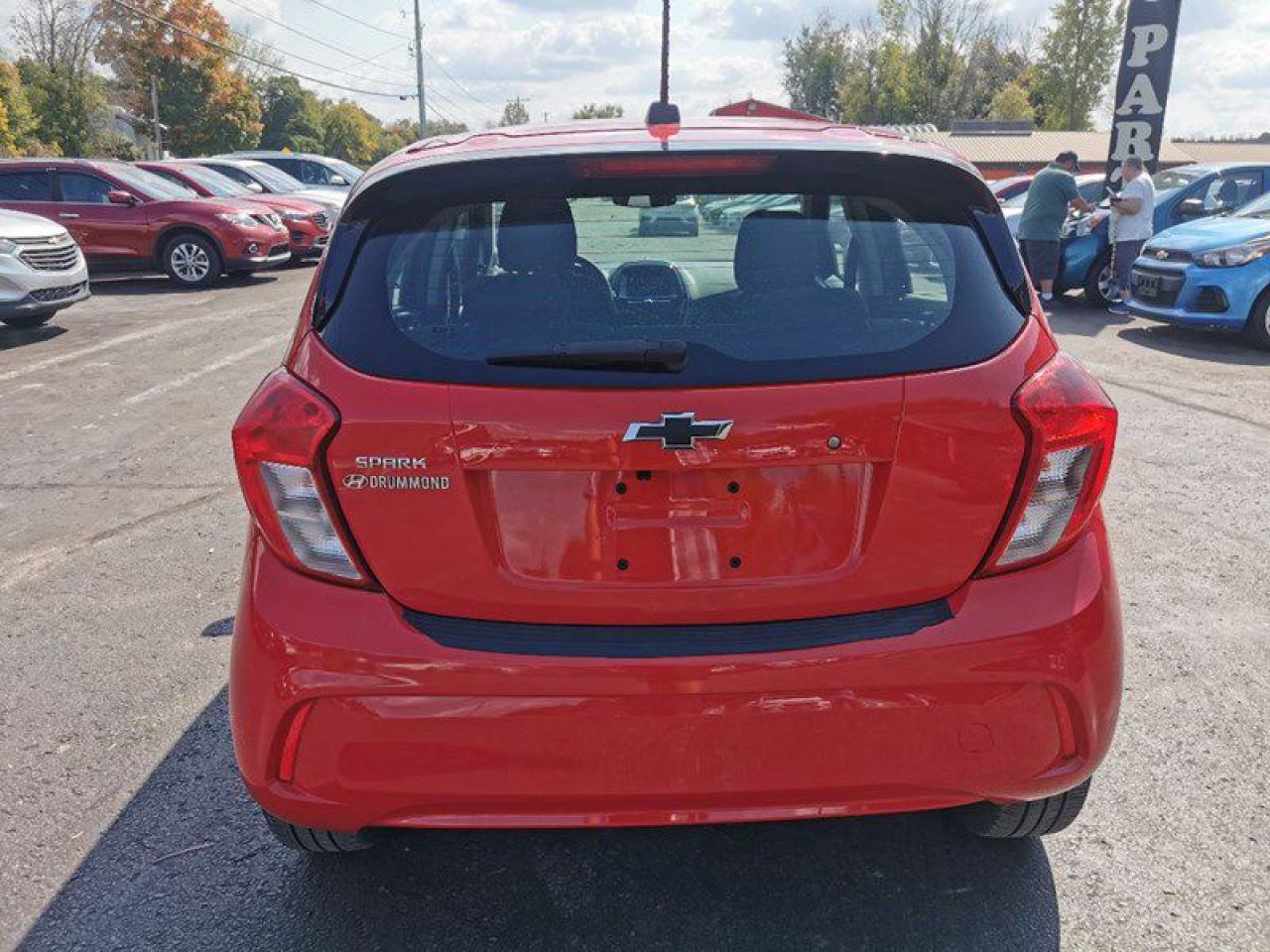 2022 Chevrolet Spark LS - Photo #4