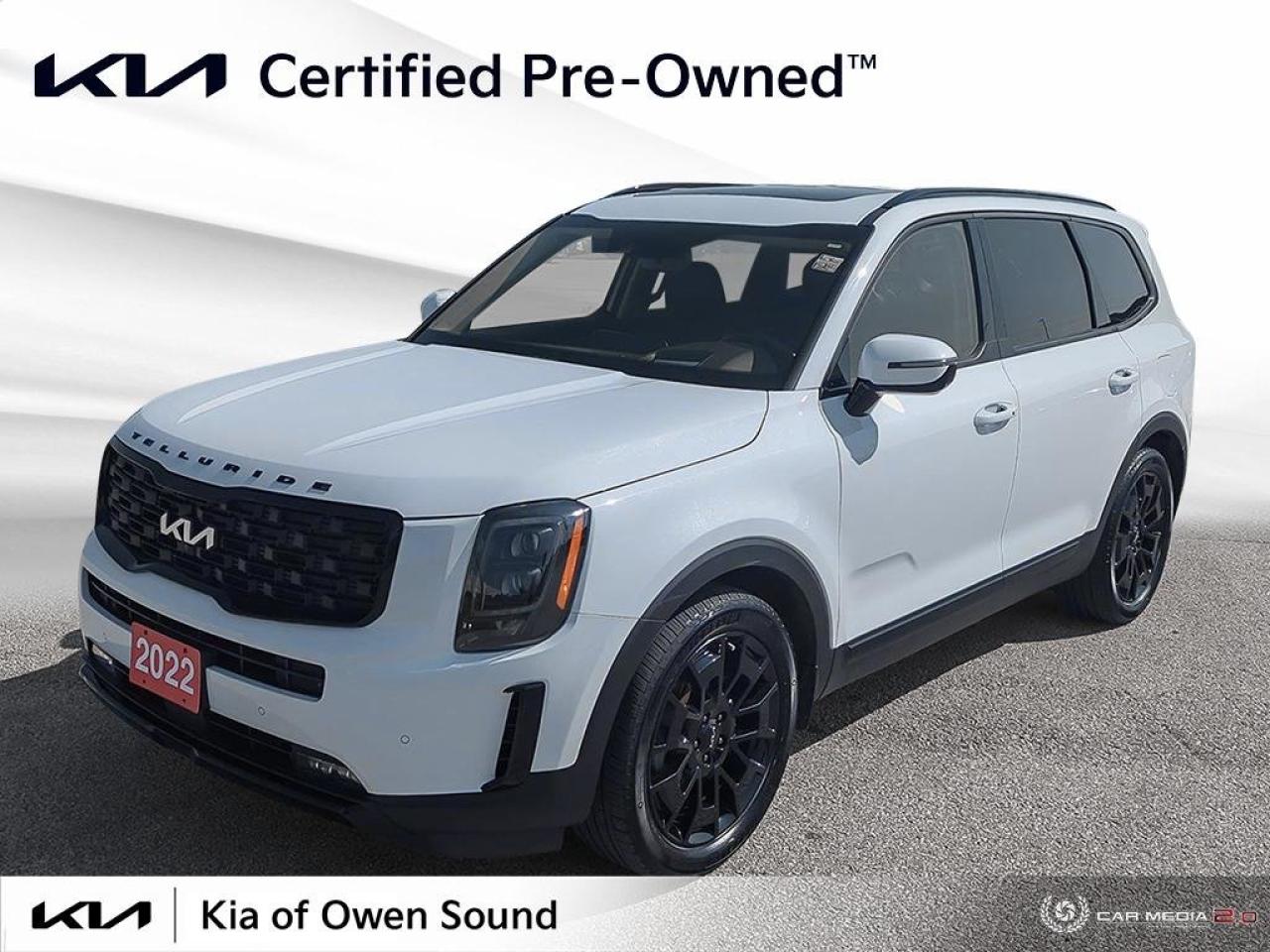 Used 2022 Kia Telluride NIGHTSKY for sale in Owen Sound, ON