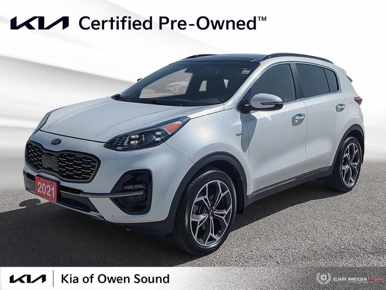 Used 2021 Kia Sportage SX for sale in Owen Sound, ON