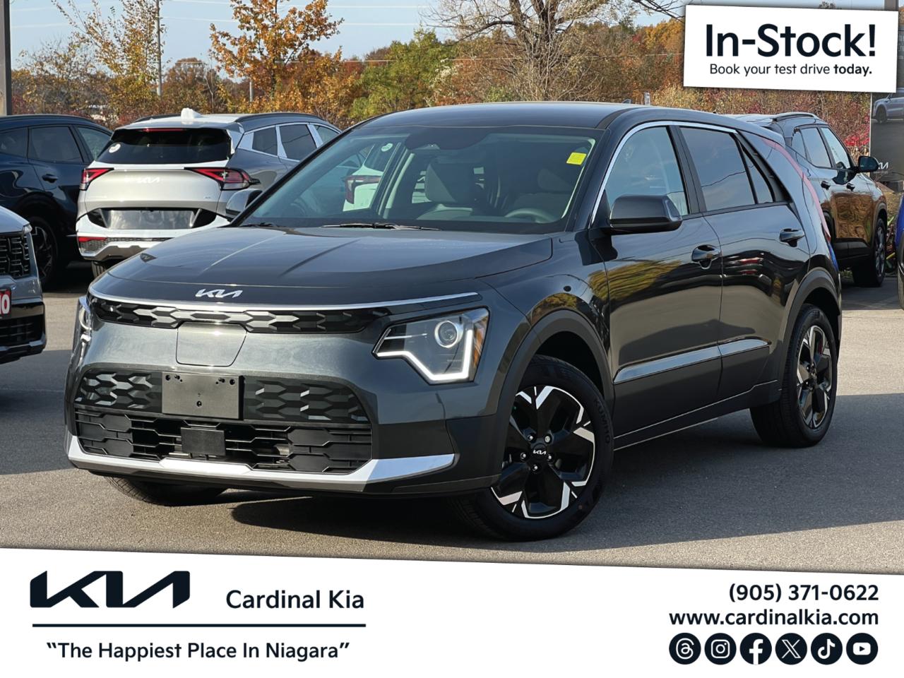 New 2025 Kia NIRO EV Wind for sale in Niagara Falls, ON