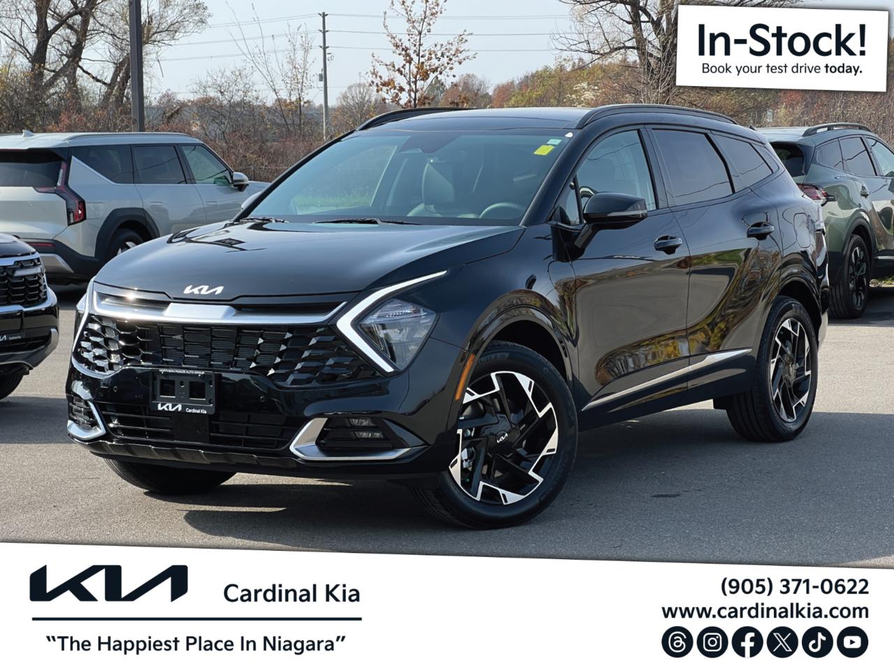 New 2025 Kia Sportage EX Premium for sale in Niagara Falls, ON