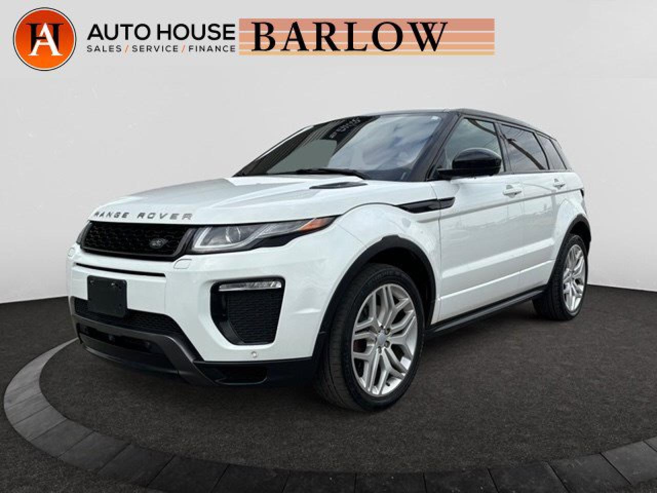 Used 2016 Land Rover Evoque HSE DYNAMIC RED INTERIOR NAVI BACKUP CAM for sale in Calgary, AB