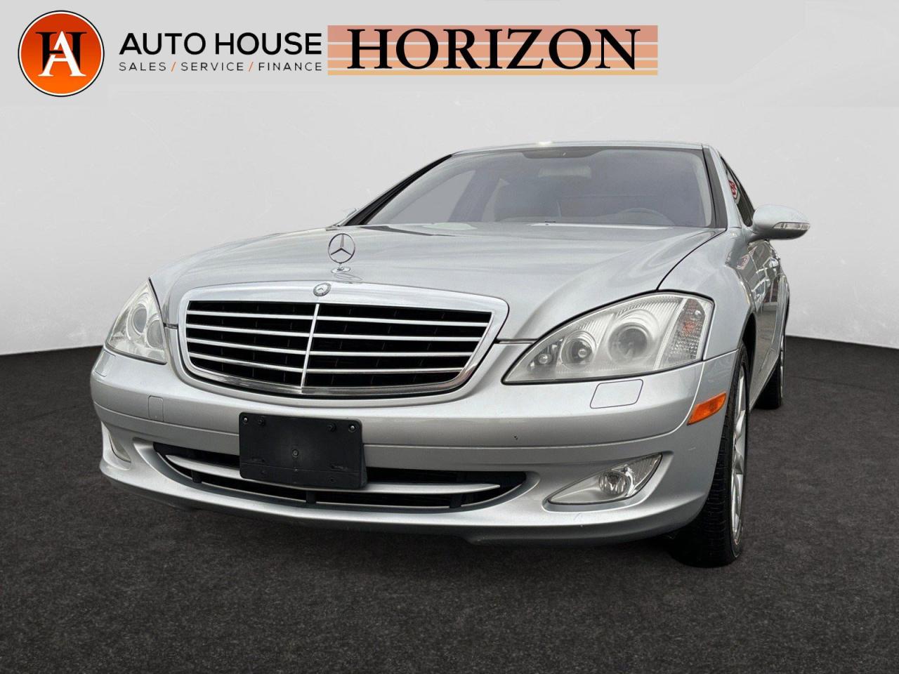 Used 2007 Mercedes-Benz S-Class V8 NAVIGATION SUNROOF LEATHER for sale in Calgary, AB