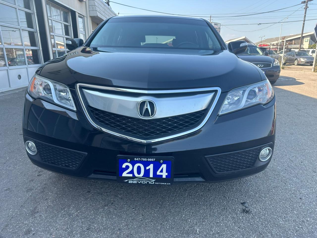 Used 2014 Acura RDX TECH P. CERTIFIED WITH 3 YEARS WARRANTY INCLUDED. for sale in Woodbridge, ON