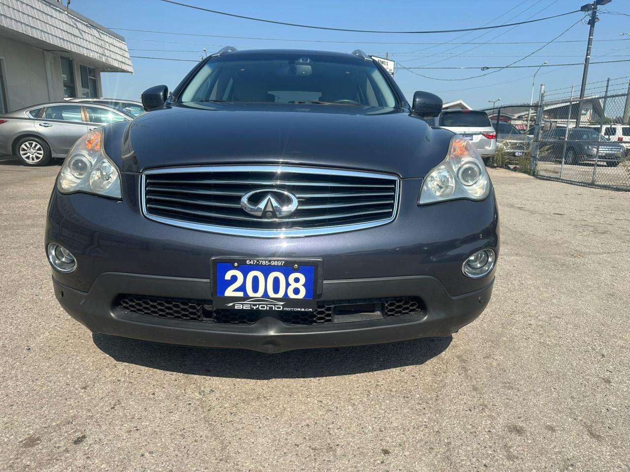 Used 2008 Infiniti EX35 EX CERTIFIED WITH 3 YEARS WARRANTY INCLUDED. for sale in Woodbridge, ON